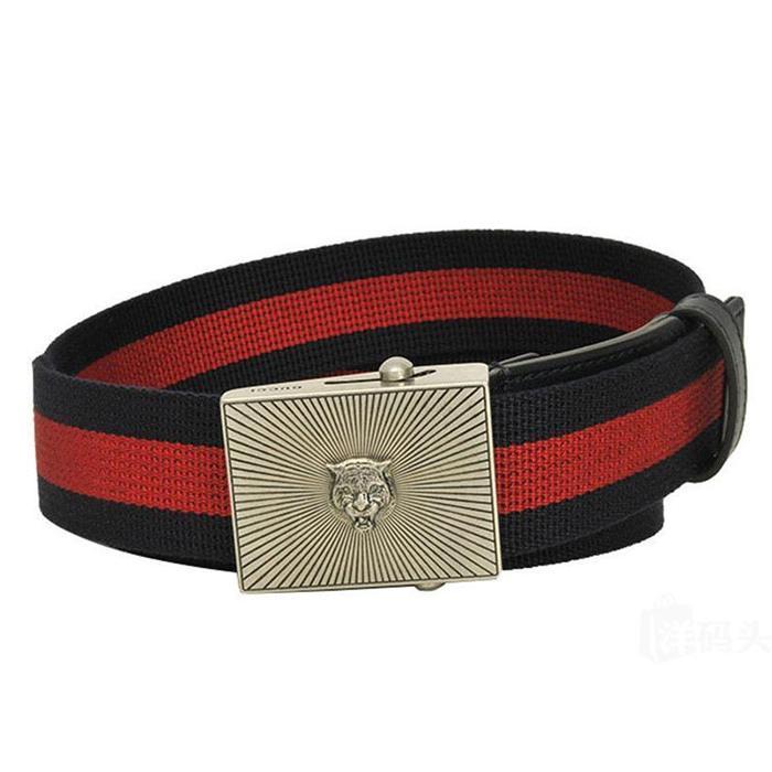 GUCCI BELT グッチ ベルト 451146 H1FIN 8497 BLUE/RED