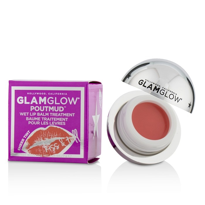 Glamglow グラムグロー パウトマッド シアーティントウェット リップバームトリートメント Kiss & Tell 889809002848