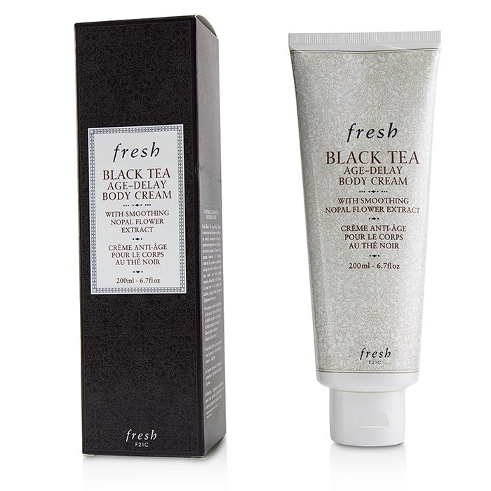 Fresh フレッシュ Black Tea Age-Delay Body Cream ブラックティー エイジディレイ ボディクリーム 809280133756