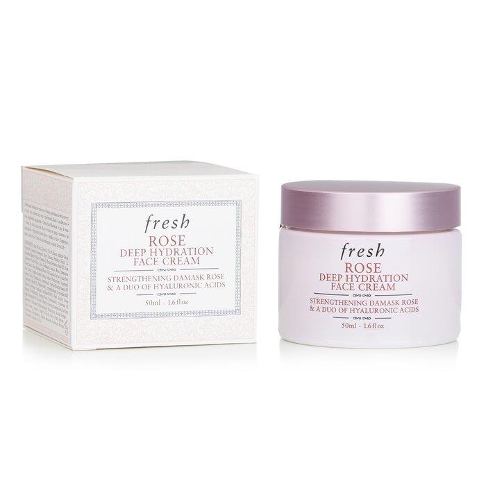 Fresh フレッシュ Rose Deep Hydration Face Cream ローズディープハイドレーションフェイスクリーム 50ML/1.6OZ 809280153457