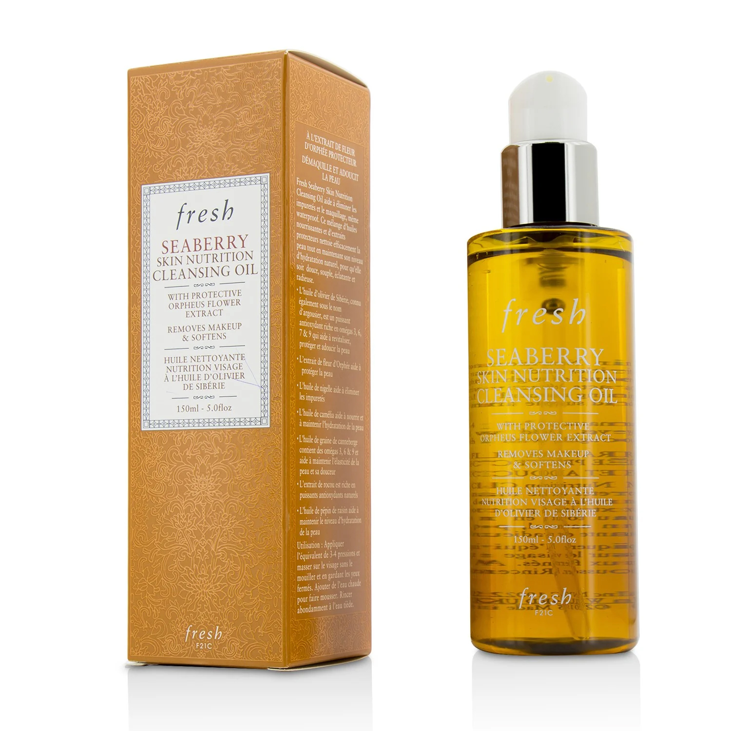 Fresh フレッシュ Seaberry Skin Nutrition Cleansing Oil シーベリー スキン ニュートリション クレンジング オイル 809280122866