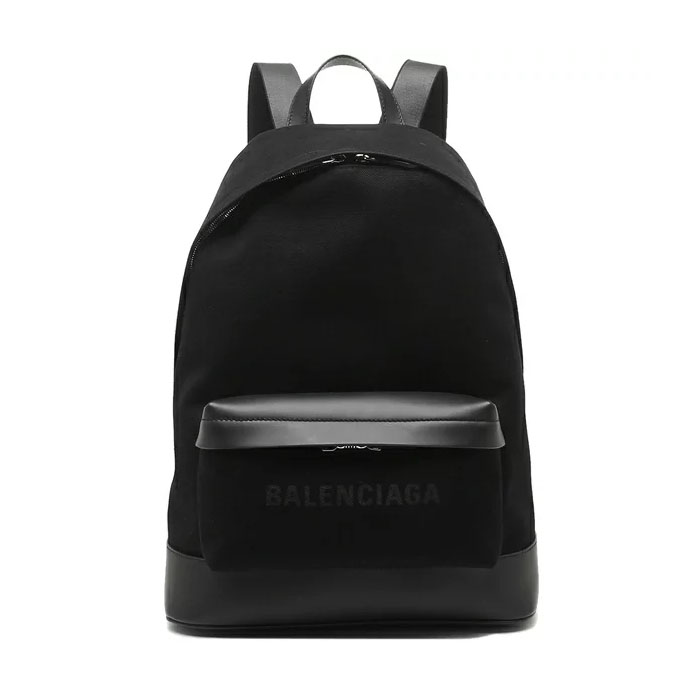 バレンシアガ BALENCIAGA レディース ナンズ バックパック 392007 AQ3AN 1000 BLACK