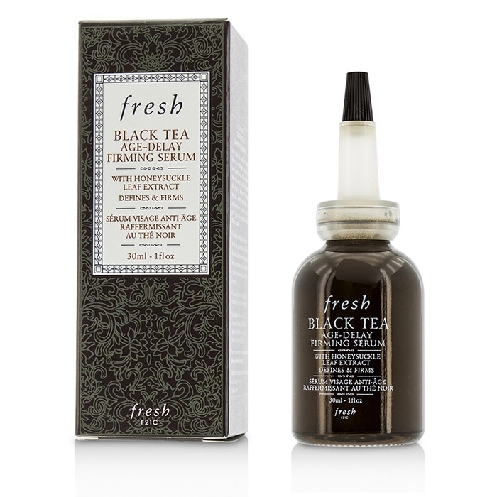 Fresh フレッシュ Black Tea Age-Delay Firming Serum ブラックティーエイジディレイファーミングセラム  30ML/1OZ 809280123764