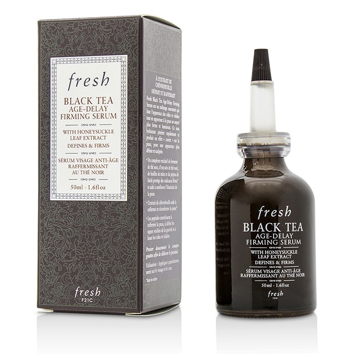 Fresh フレッシュ Black Tea Age-Delay Firming Serum ブラックティーエイジディレイファーミングセラム  50ML/1.6OZ 809280126802