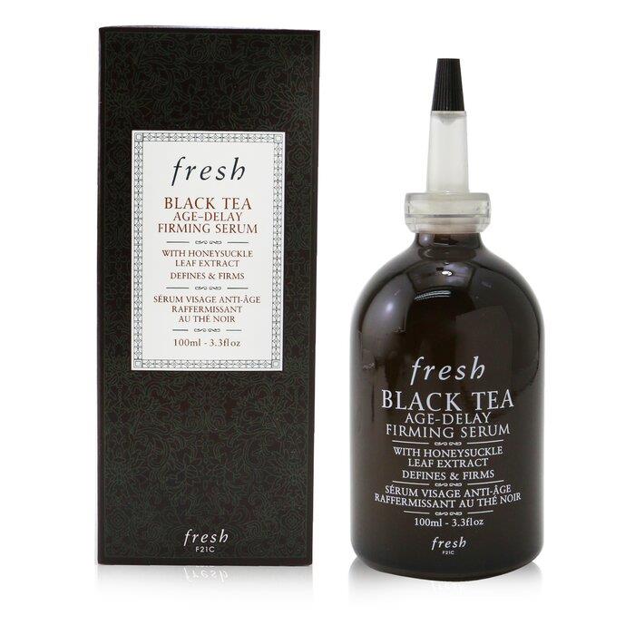 Fresh フレッシュ Black Tea Age-Delay Firming Serum ブラックティーエイジディレイファーミングセラム  100ML/3.3OZ 809280138331