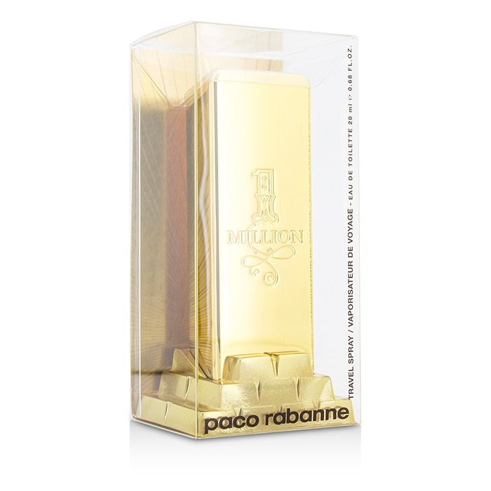 Paco Rabanne パコ ラバンヌ ワンミリオンオードトワレトラベルスプレー 20ML 3349668512140