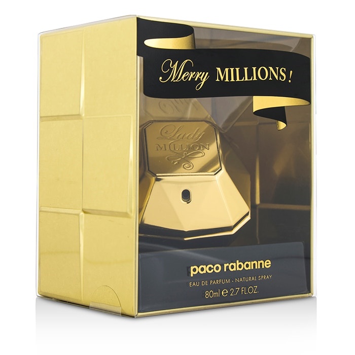 Paco Rabanne パコ ラバンヌ レディミリオンメリーミリオンズオードパルファムスプレー 80ML  3349668531127