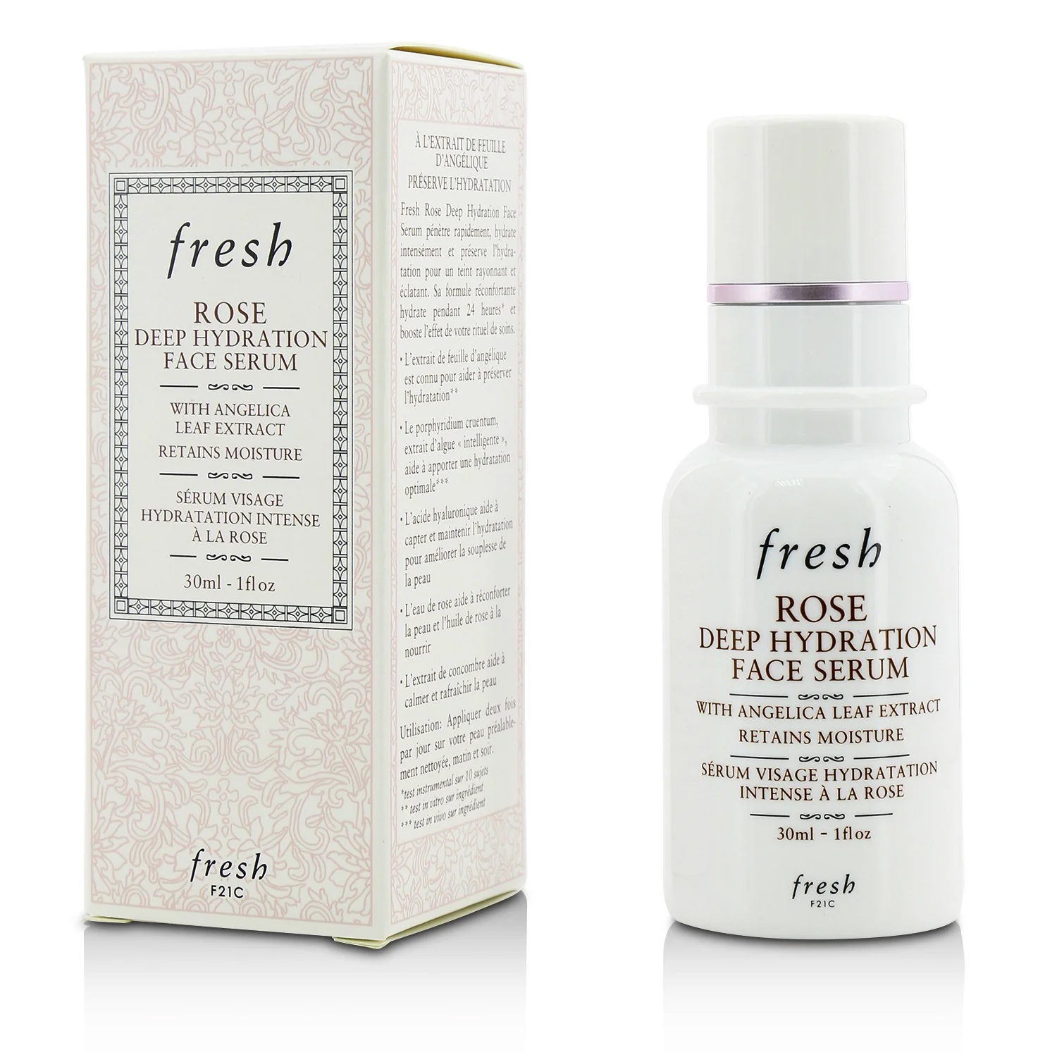 Fresh フレッシュ Fresh フレッシュ ローズ ディープ ハイドレーション フェイス セラム 30ML/1OZ 809280126741