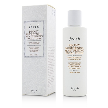 Fresh フレッシュ Peony Brightening Moisturizing Facial Toner ピオニー ブライトニング モイスチャライジング フェイシャル トナー 809280122125