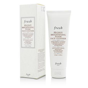 Fresh フレッシュ Peony Brightening Foam Face Cleanser ピオニー ブライトニング フォーム フェイス クレンザー 809280122149