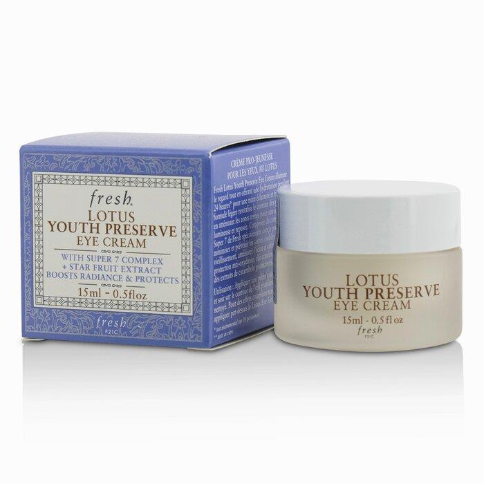 Fresh フレッシュ Lotus Youth Preserve Eye Cream  ロータスユースプリザーブアイクリーム 809280143526