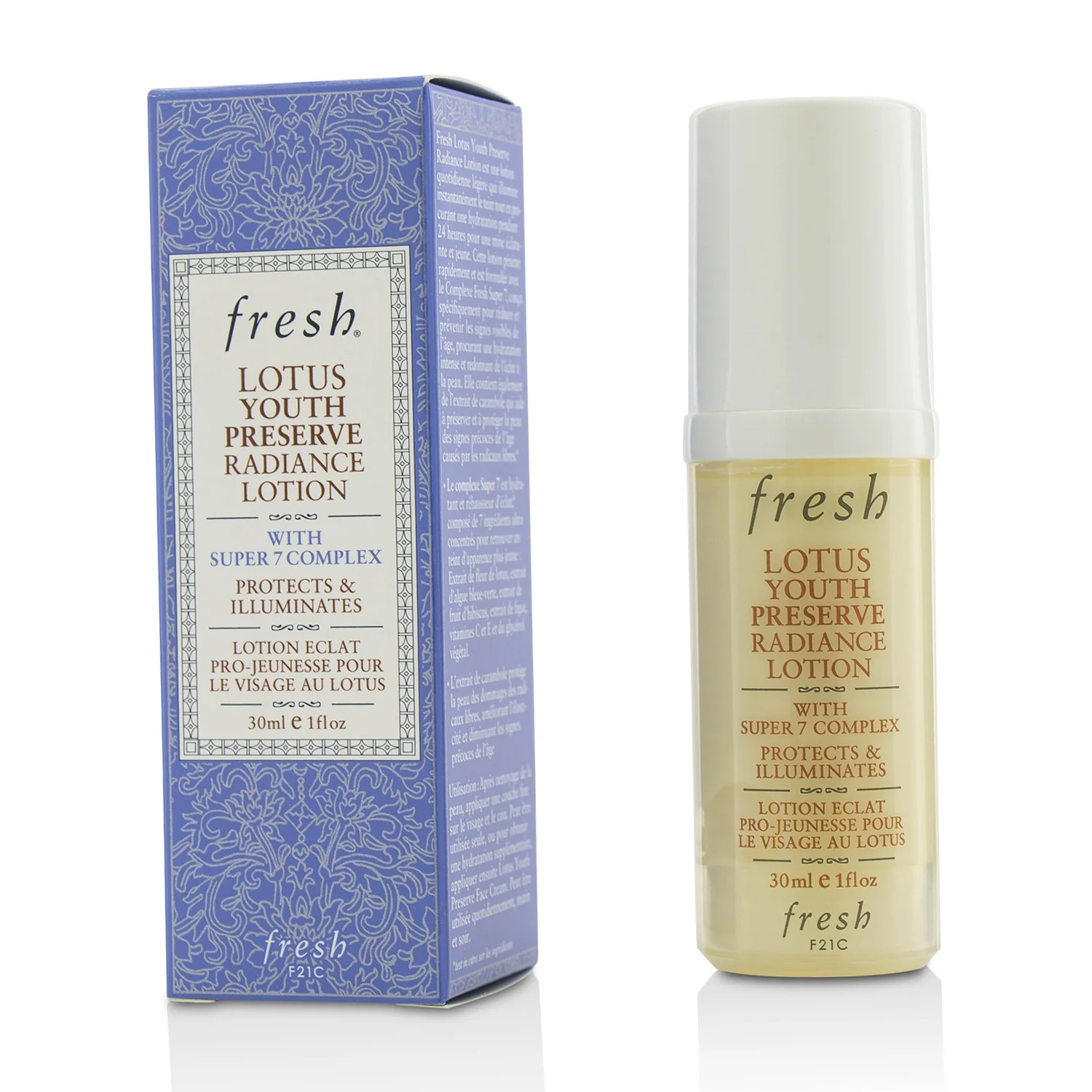 Fresh フレッシュ Lotus Youth Preserve Radiance Lotion ロータス ユースプリザーブ ラディアンスローション 809280118005