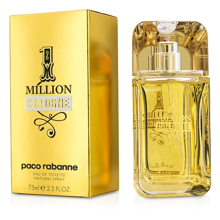 Paco Rabanne パコ ラバンヌ ワン ミリオン オーデコロンスプレー 75ML 3349668530052