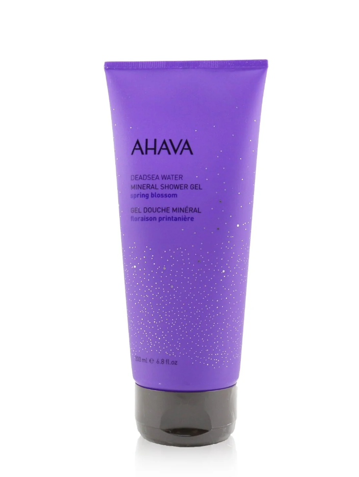 Ahava Deadsea Water Mineral Shower Gel デッドシー ウォーター ミネラル シャワー ゲルSpring Blossom 200ML