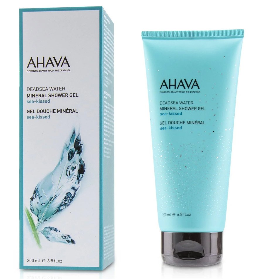 Ahava Deadsea Water Mineral Shower Gel デッドシー ウォーター ミネラル シャワー ゲル SEA 200ML