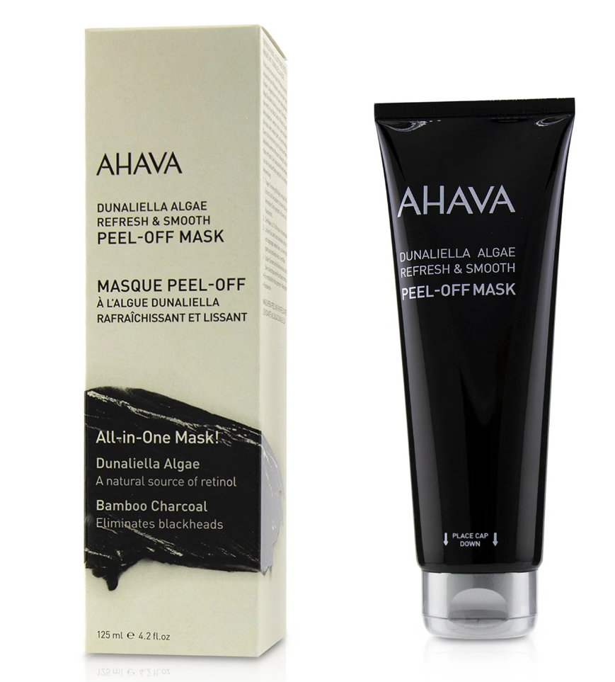 Ahava Dunaliella Algae Refresh & Smooth Peelドゥナリエラ アルゲ リフレッシュ & スムーズ ピール125ML