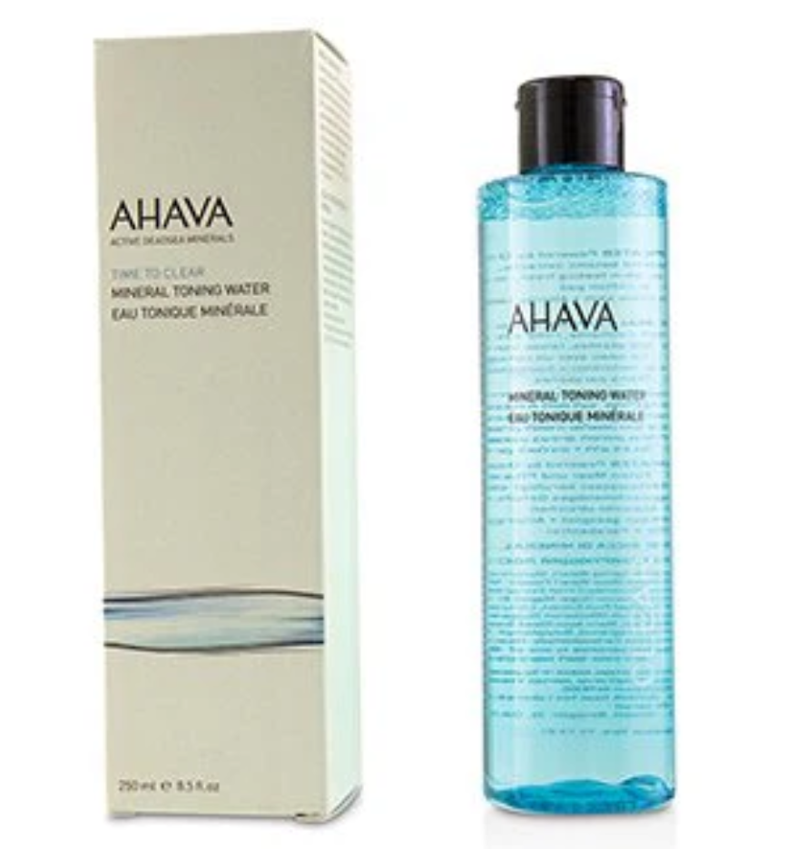 Ahava Time to Clear Mineral Toning Waterタイムトゥクリア ミネラルトー二ングウォーター250ML