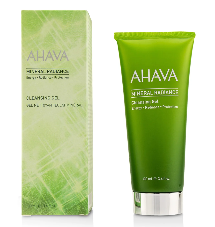 Ahava Mineral Radiance Cleansing Gelミネラル ラディアンス クレンジング ゲル100ML