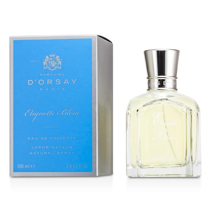 Parfums D'Orsay パヒューム ド オルセー エチケットブルーオードトワレ (パルファンドルセーパリ)  100ML  3490035122117