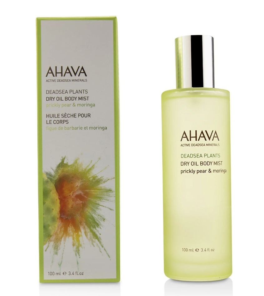 Ahava Dead Sea Plant Dry Oil Body Mist デッドシー プラント ドライ オイル ボディ ミストMoringa & Prickly Pear 100ML