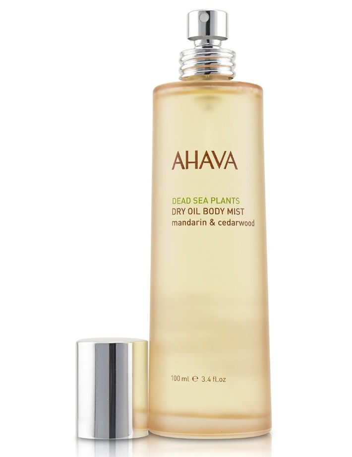 Ahava Dead Sea Plant Dry Oil Body Mist デッドシー プラント ドライ オイル ボディ ミスト Mandarin & Cedarwood 100ML