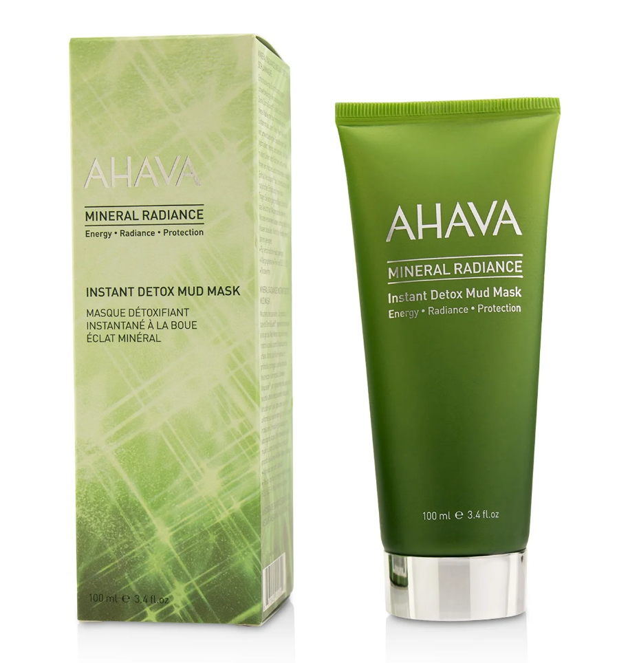 Ahava Mineral Radiance Instant Detox Mud Maskミネラル ラディアンス インスタント デトックス マッド マスク100ML