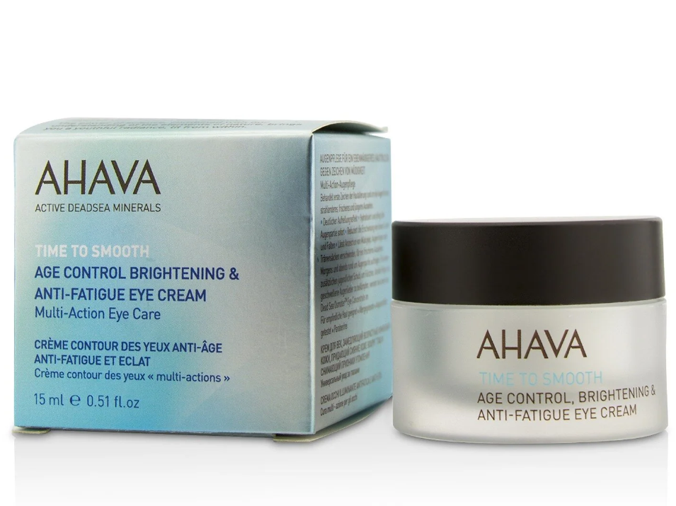 Ahava Time to Smooth Age Control Brightening & Antiタイム トゥ スムーズ エージ コントロール ブライトニング & アンチ15ML