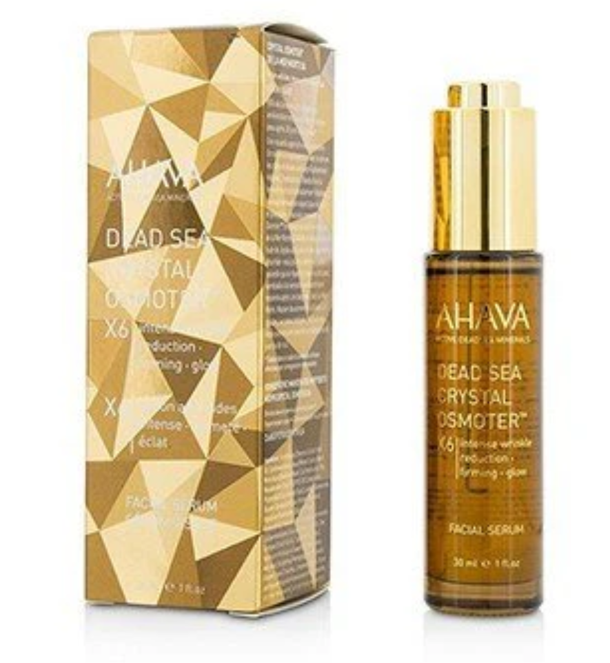 Ahava Dead Sea Crystal Osmoter X6 Facial Serumデッドシークリスタル オスモーター X6 フェイシャルセラム30ML