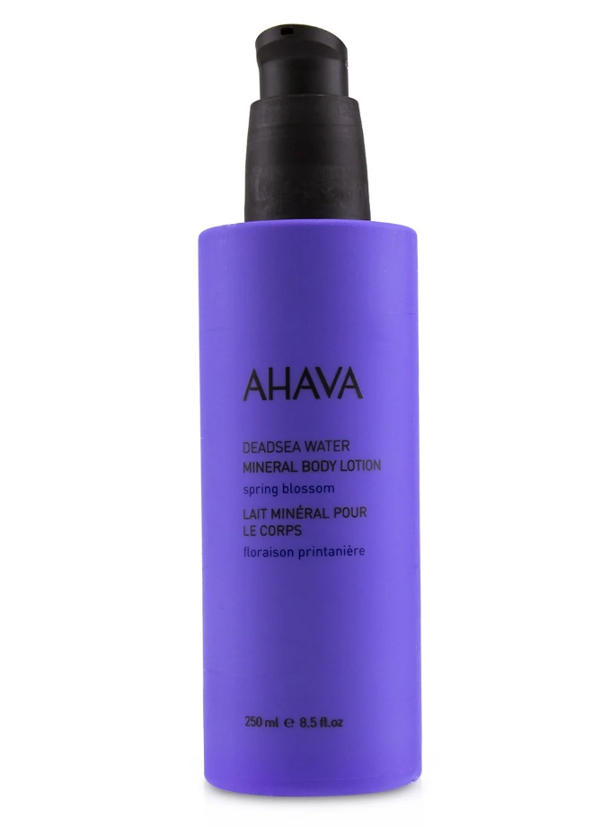 Ahava Dead Sea Water Mineral Body Lotionデッドシー ウォーター ミネラル ボディ ローション SPRING BLOSSOM 250ML