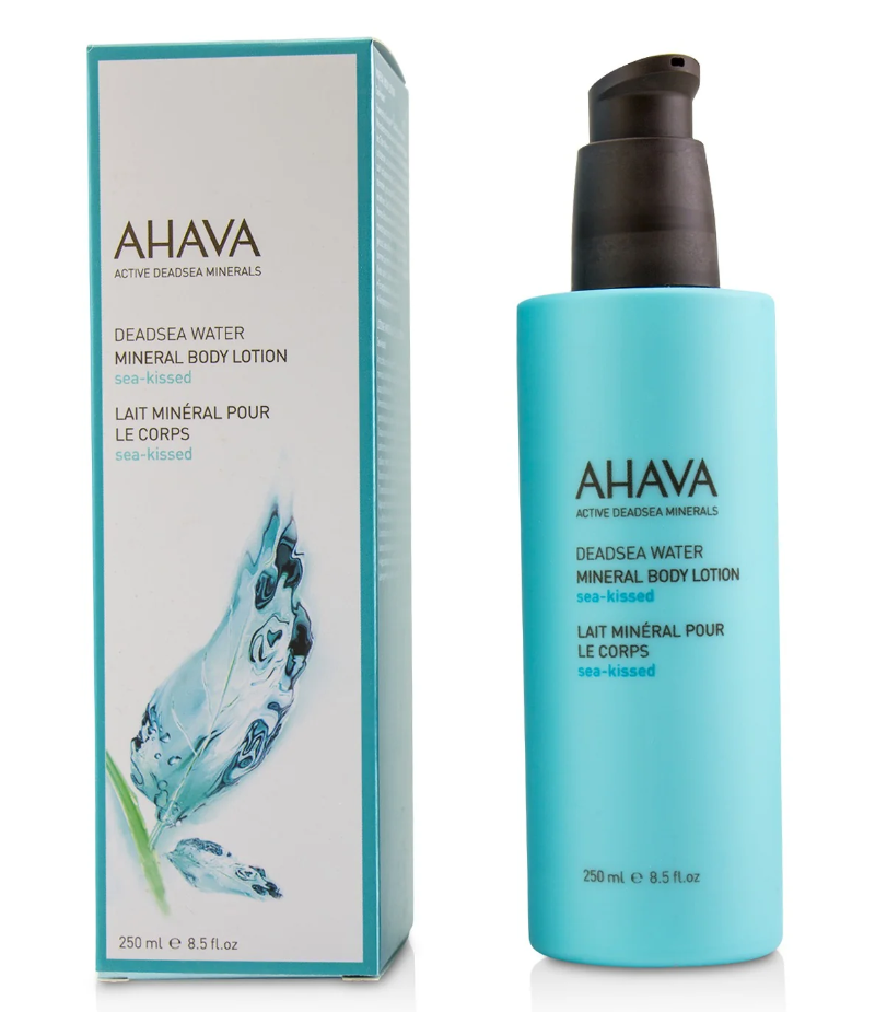 Ahava Dead Sea Water Mineral Body Lotionデッドシー ウォーター ミネラル ボディ ローション SEA-KISSED 250ML