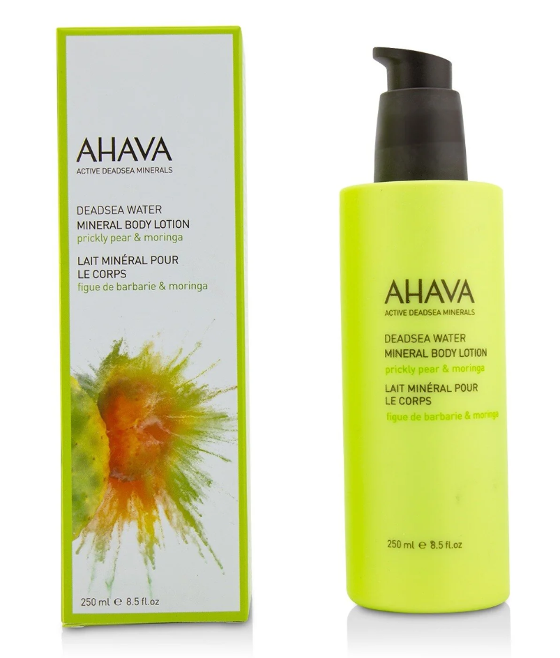 Ahava Dead Sea Water Mineral Body Lotionデッドシー ウォーター ミネラル ボディ ローション  PRICKLY PEAR & MORINGA 250ML