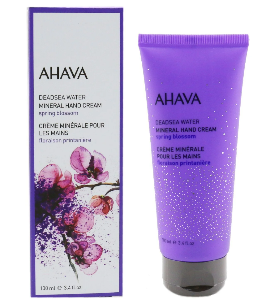 Ahava Dead Sea Water Mineral Hand Cream デッドシー ウォーター ミネラル ハンド クリーム SPRING BLOSSOM 100ML