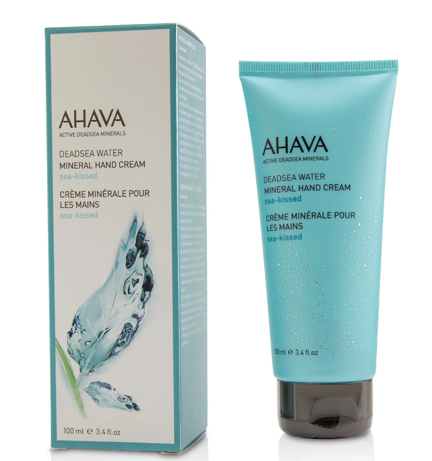 Ahava Dead Sea Water Mineral Hand Cream デッドシー ウォーター ミネラル ハンド クリーム SEA-KISSED 100ML