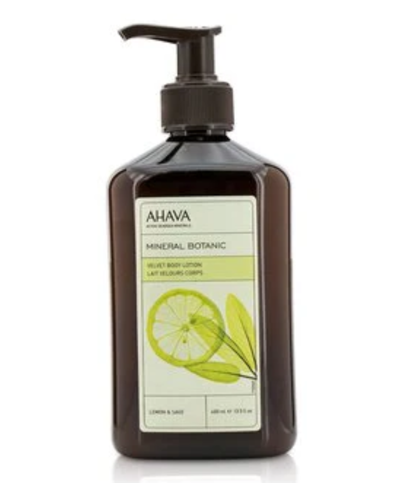 Ahava Mineral Botanic Velvet Body Lotionミネラルボタニック ベルベットボディローションLEMON &SAGE 500ML