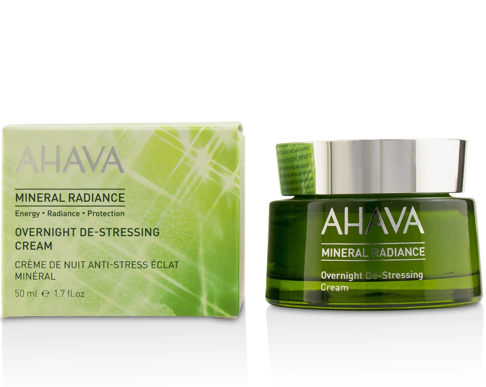 Ahava Mineral Radiance Overnight Distressing Creamミネラル ラディアンス オーバーナイト ディストレシング クリーム 50ML