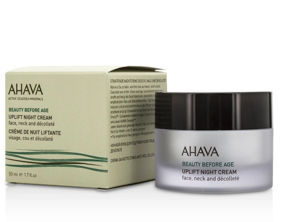 Ahava Beauty Before Age Uplift Night Creamビューティ ビフォア エイジ アップリフト ナイトクリーム 50ML