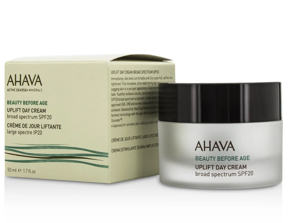 Ahava Beauty Before Age Uplift Day Cream ビューティ ビフォア エイジ アップリフト デイクリーム SPF20  50ML