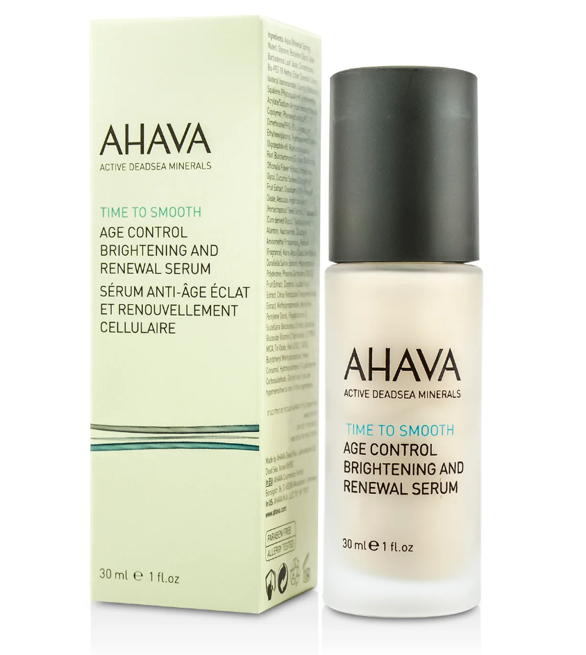 Ahava Time to Smooth Age Control Brightening & Renewal Serumタイム トゥ スムース エイジコントロール ブライトニング&リニューアルセラム 30ML