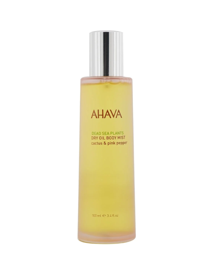 Ahava Dead Sea Plant Dry Oil Body Mist デッドシープランツ ドライオイル ボディミスト (Cactus & Pink Pepper) 100ML