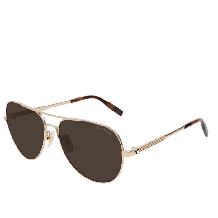 MONT BLANC EYEWEAR アイウェア MB0027S METAL 008