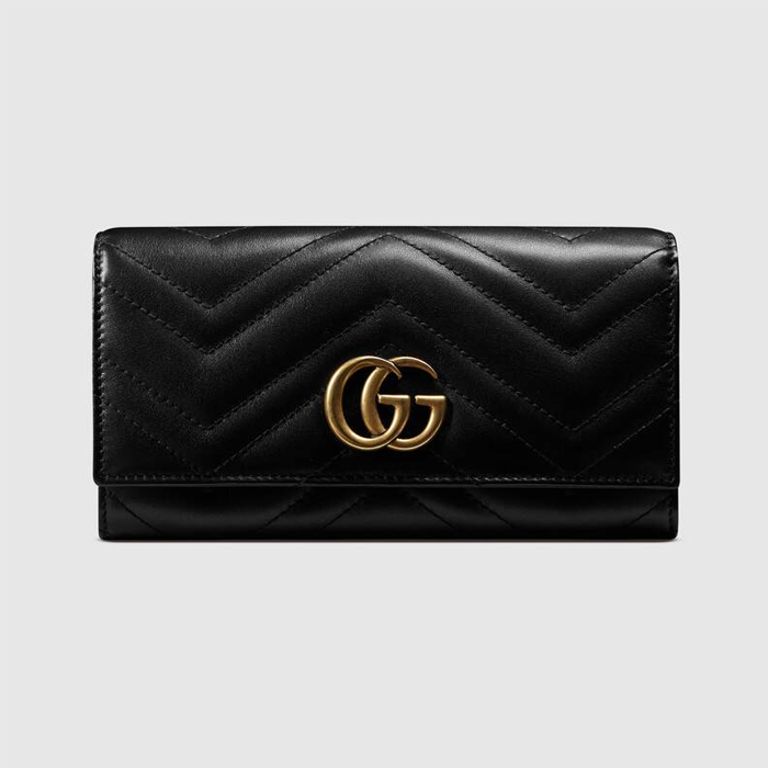 グッチ GUCCI WALLET レディースウォレット 443436 DRW1T 1000