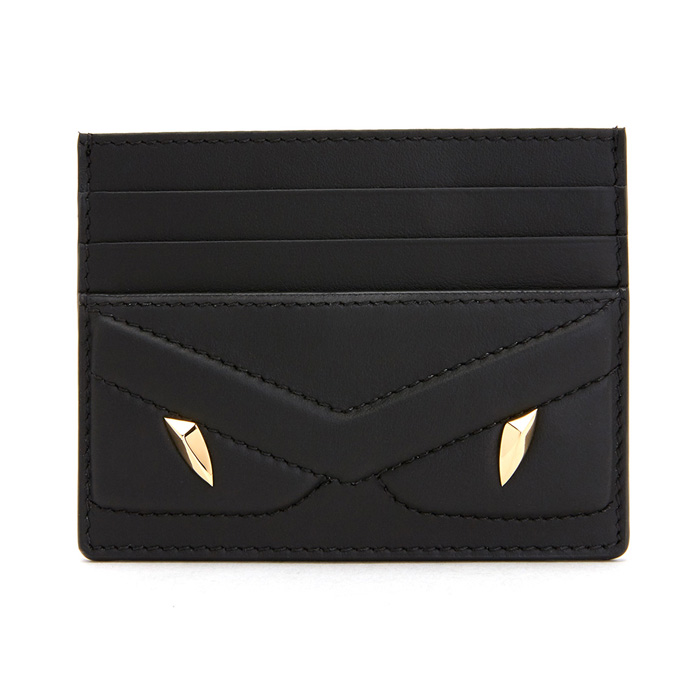 フェンディ FENDI WALLET メンズウオレット 7M0164 A5F3 F0KUR BLACK