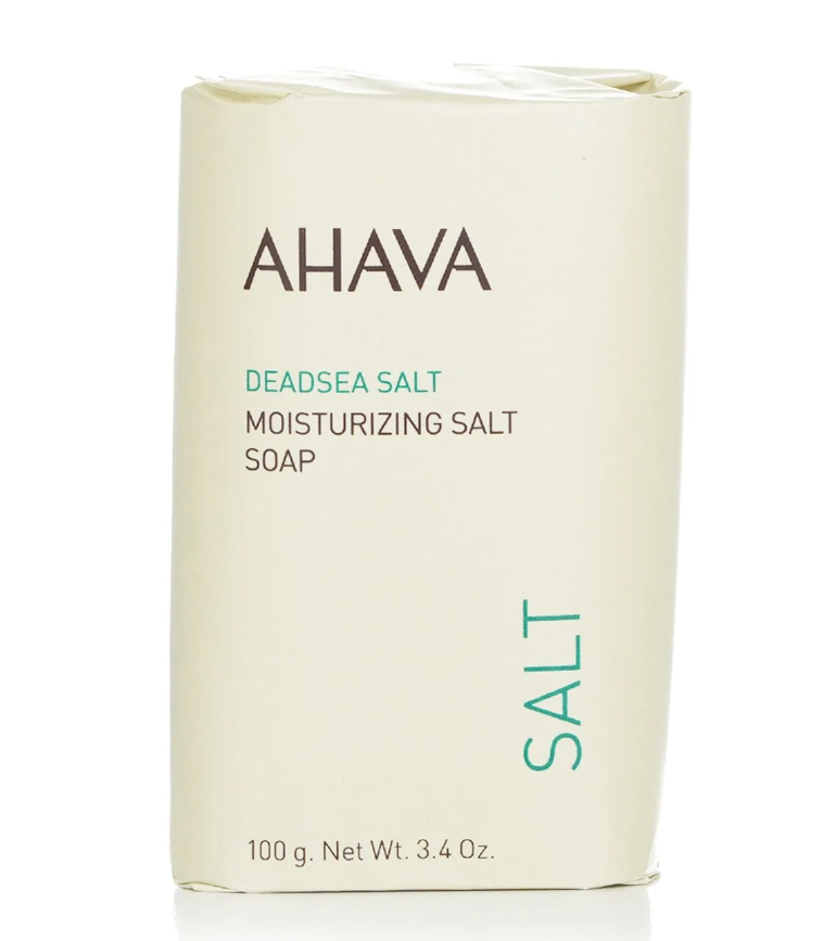 Ahava Dead Sea Salt Moisturizing Salt Soap デッドシーソルト モイスチャライジング ソルトソープ100G