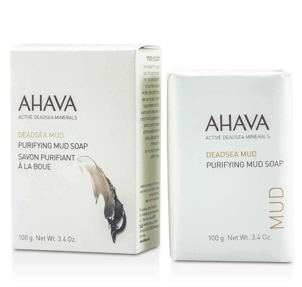 Ahava Deadsea Mud Purifying Mud Soapデッドシーマッド ピュリファイングマッドソープ 100G