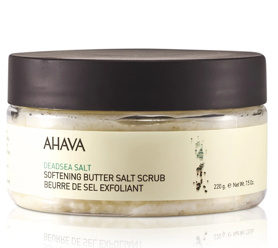 Ahava Dead Sea Salt Softening Butter Salt Scrubデッドシーソルト ソフニング バター ソルト スクラブ 235ML