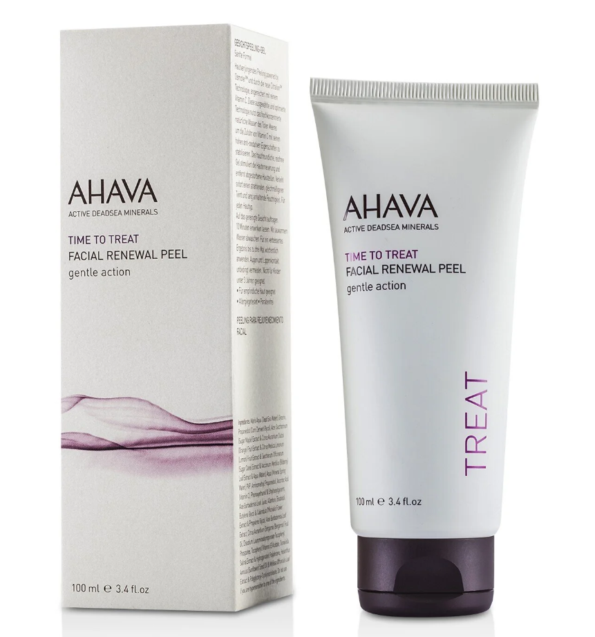 Ahava Time to Treat Facial Renewal Peel タイム トゥ トリート フェーシャル リニューアル ピール 100ML