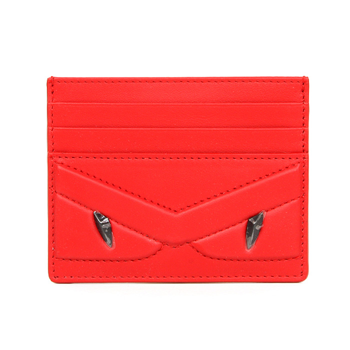 フェンディ FENDI WALLET メンズウオレット 7M0164 A5F3 F156K RED