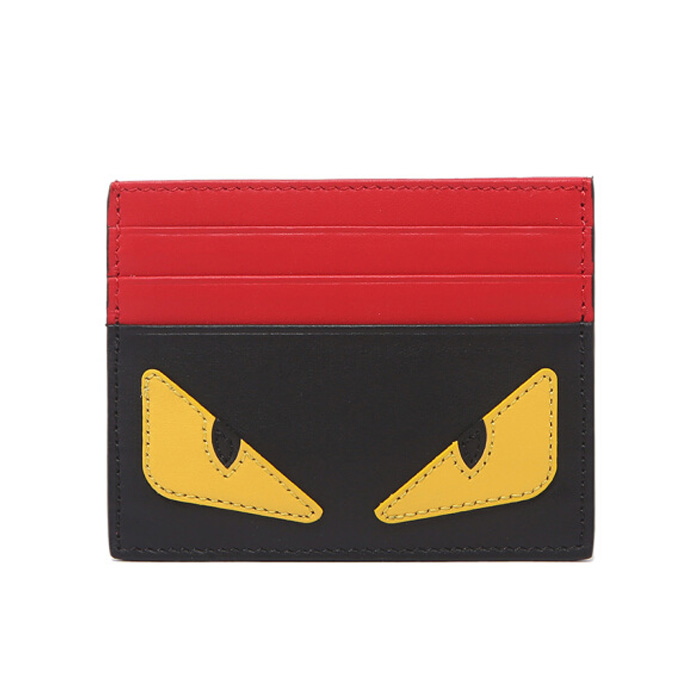 フェンディFENDI WALLET メンズウオレット7M0164 O73 F0U9T RED/BLACK