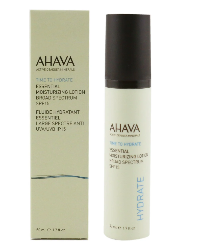 Ahava Time to Hydrate Moisturizing Lotion タイムトゥハイドレート モイスチャライジング ローションSPF15 50ML