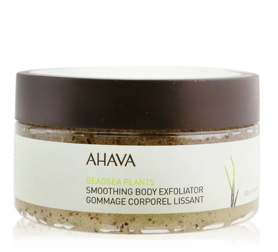 Ahava Dead Sea Plant Smoothing Body Exfoliator デッドシー プラント スムージング ボディ エクスフォリエーター235ML